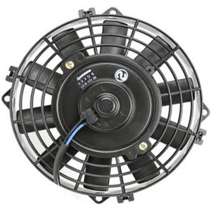 VENTILATEUR Ventilateur de Refroidissement Universel - A200 - 8 Pouces 12V - Noir