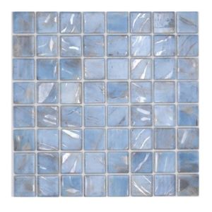 Mosaique piscine turquoise vert bleu RIS bali 2 M² Achat mosaique ca