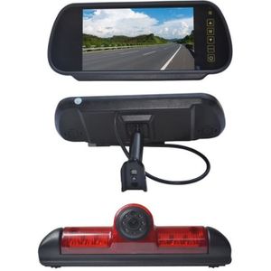 Caméra de recul sans fil solaire avec moniteur - Cdiscount Auto