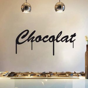 Stickers Muraux Cuisine Chocolat Achat Vente Pas Cher