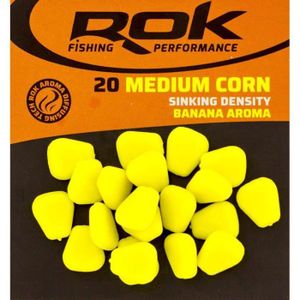 SIÈGE DE PÊCHE Maïs artificiel aromatisé Rok Sinking Density Medium - jaune - TU