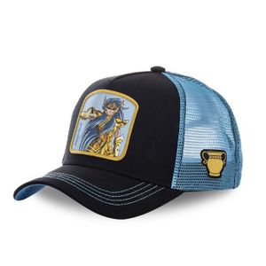 Casquette filet Saint Seiya Phoenix Noir et Jaune