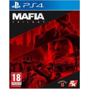 JEU PS4 Mafia Trilogy PS4 Game