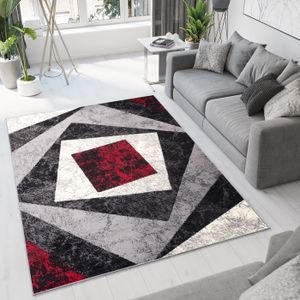 Tapiso Dream Tapis De Salon Chambre Design Moderne Gris