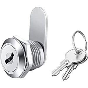086135 serrure boite au lettre en chrome 30mm 19.99