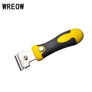Fenêtre Verre Nettoyage Lame Grattoir Peinture Autocollants affiches résidu Dirt Remover