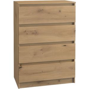 COMMODE DE CHAMBRE ASTER T4 - Commode chambre/bureau/salon 70x40x95.5