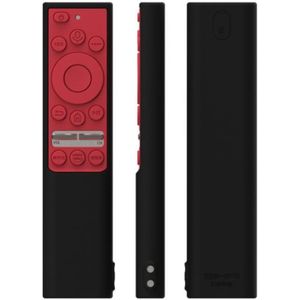Housse Silicone Pour Télécommande LG - Compatible AKB75095308, AKB74915324, AKB73715601 - Antidérapante, Noir