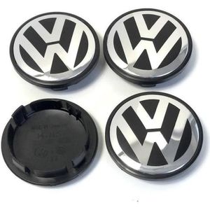 4pcs x Centres de roue caches moyeux VW 56mm VOLKSWAGEN #6N0 601 171 -  Cdiscount Auto