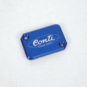 Couvercle De Maître-cylindre Mad Pour Yamaha YZ 125 (2001-2004) - Neuf Couleur Bleu - Garantie 2 Ans