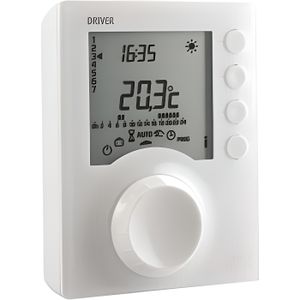 Thermostat sans fil radiateur electrique - Cdiscount