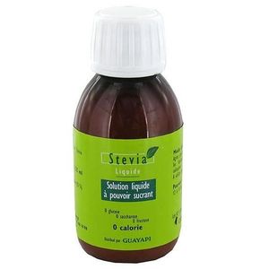 SUCRE & ÉDULCORANT Stevia édulcorant Liquide - 125 ml