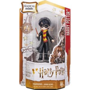 FIGURINE - PERSONNAGE Figurine Harry Potter Magical Minis - SPIN MASTER - 6062061 - 8 cm articulée + fiche collection