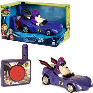 VOITURE - CAMION Petite voiture de course télécommandée violette El