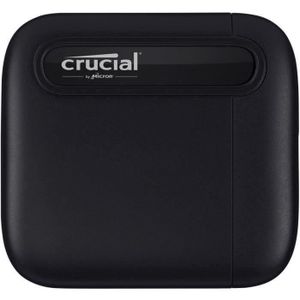 DISQUE DUR SSD EXTERNE SSD Externe - CRUCIAL - X6 Portable SSD - 1To - US