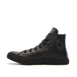 Converse noir cuir homme 2025