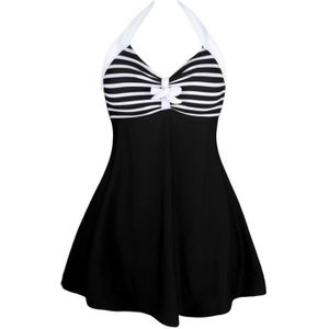 Maillot de bain femme jupette grande taille Cdiscount