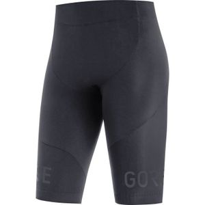 GORE Wear Femme Cuissard de Course Respirant Taille: 34 Couleur: Gris Fonc/é//Noir GORE R5 Women Short Tights 100008