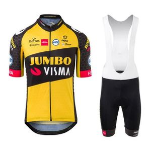 Maillot cyclisme jumbo visma - Cdiscount