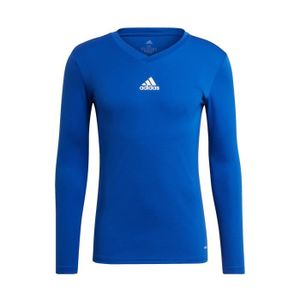 T-SHIRT MAILLOT DE SPORT T-Shirt ADIDAS Team Base Bleu - Homme/Adulte
