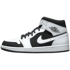 nike air jordans zwart wit