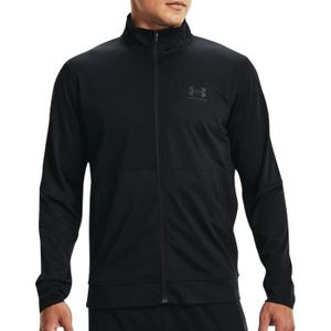 VESTE Veste de survêtement Noir Homme Under Armour Pique Track