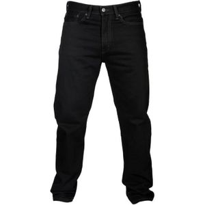 JEANS Levi's 505 Regular Fit Jeans Noir Homme