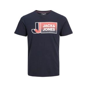 T-shirt dragon ball z bleu marine homme - Jack & Jones