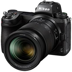 PACK APPAREIL HYBRIDE Appareil photo Hybride Nikon Z7II noir + Objectif 