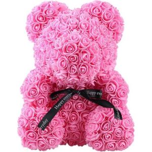 nounours rose