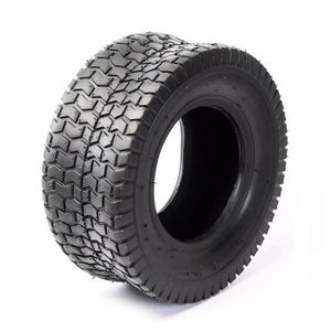 GRIPSTAR Lot De 2 Pneus 18 X 9,50-8 Wave – Profil Cramponné Pour Tondeuse Autoportée, Tracteur Pelouse Et Déneigeuse