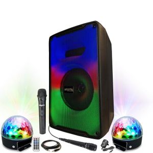 Enceinte musicale Bluetooth et lumières groove disco Music Star : King  Jouet, Enceintes bluetooth et casques audio Music Star - Jeux électroniques
