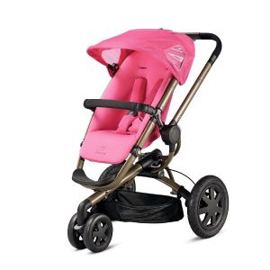 poussette trio quinny buzz 3 roues