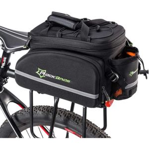 Sacoche porte-bagages pour votre vélo électrique : Silkroad