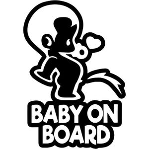 Autocollant bébé à bord à ventouse Disney La Reine des Neiges