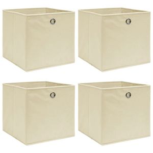 Villa D'Este Bigismore Housse De Rangement Double Zip Off-Season 50×40×27 Cm – Blanc & Noir