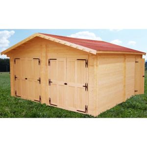 Porte Double Cabanon 72 Pouces Garage En Kit Achat Vente Pas Cher