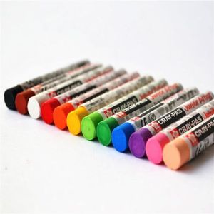 Crayons Pastels Pour Dessin 16 Couleurs En Ensemble