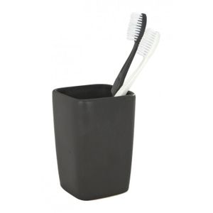 Yardwe Porte-Gobelet en Acier Inoxydable Support de Rangement pour Brosse à Dents Argent 