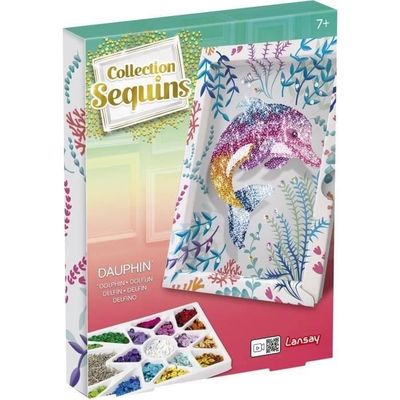 Sentosphere - Kit Création à Diamanter et Strass sur Canevas - Motif Paon - Activité Artistique Sentosphere - Kit Création à Diamanter et Strass sur Canevas - Motif Paon - Activité Artistique