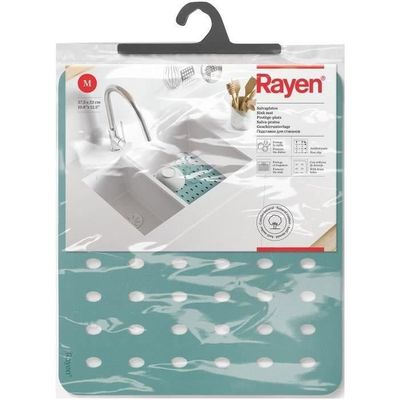 2 Tapis Anti-moisissure Rayen - Vert - 47x30cm - Pour Tiroir Frigo - Circulation D'air