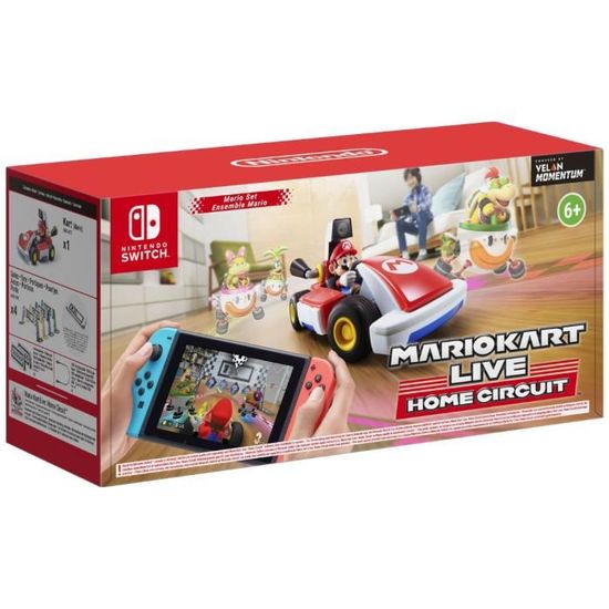 Mario Kart Live: Home Circuit (Set Mario) • Jeu Nintendo Switch