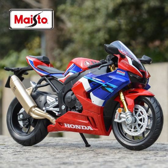 Modèle Moto Yamaha MT-07 1:18 - Métal Moulé Sous Pression, Roues Tournantes - Collection, Décoration Bureau