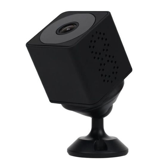 Mini Camera Espion Wifi Caméra De Surveillance Sans Fil Spy Cam Avec Détection De Mouvement Et Vision Nocturne Micro Camera Espion