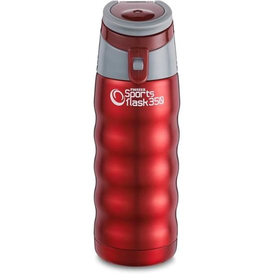 Lot De 3 Gourdes De Sport à Presser – BPA Free, Tailles Variées