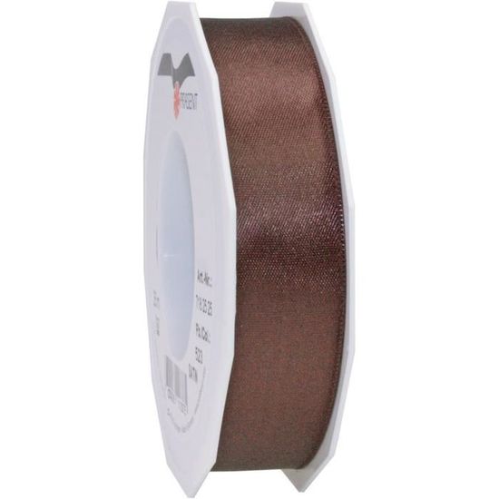 C.E. PATTBERG Cadeaulint geel, 91 meter ringband 25 mm voor knutselen, decoreren en verpakken van geschenken voor elke gelegenheid