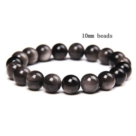 Pierre Roulée Obsidienne Dorée - Gemme Naturelle, Jouet De Pouce En Palm Stone