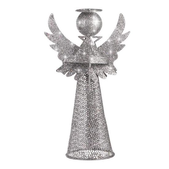 Boule de noel,figurine d'ange pour décoration de sapin de noël, pour ornement festif -B