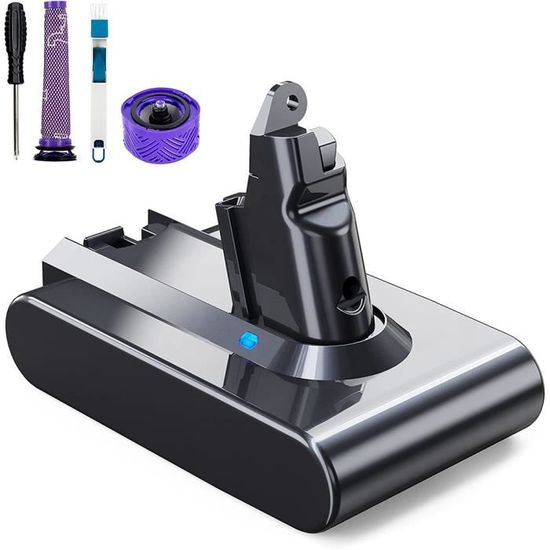 AXILIEF 21.6V 4500mAh Batterie pour Dyson V8 Absolute SV10 - Cdiscount  Electroménager