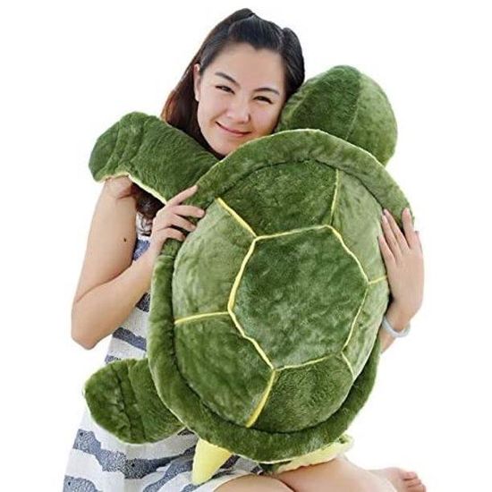 Poupée Tortue Positive En Crochet - Tournesol, Message Motivant, Cadeau Mignon Pour Femme, Maman, Amie - 7